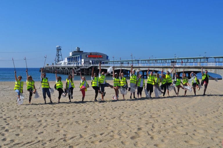 Bournemouth Beach hosts Easter Family Fun Day with a Conscience