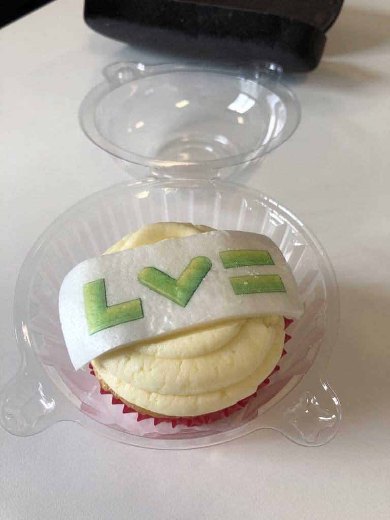 Echo-U celebrates winning contract and first birthday