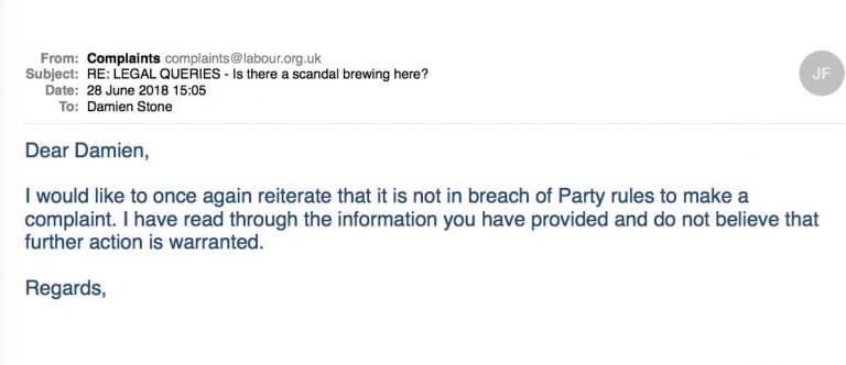 SOFT ON SMEARS, SOFT ON THE CAUSES OF SMEARS