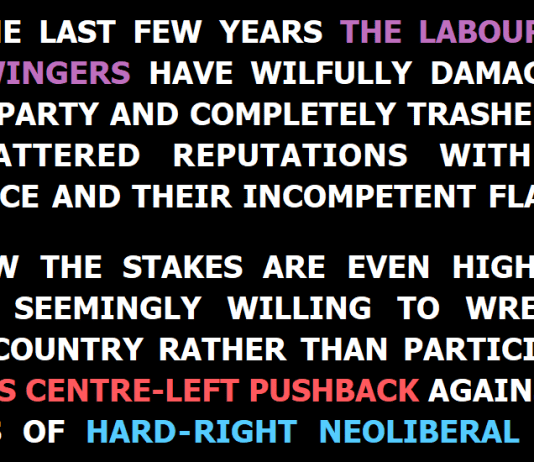 The Labour ‘Right’ Are Historically The Destructive Internal Force In The Party…And They Never Learn