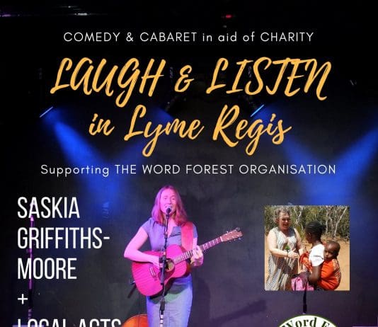 Laugh and Listen in Lyme Regis