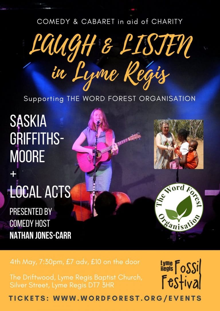 Laugh and Listen in Lyme Regis