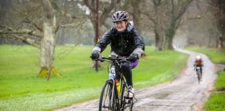 Lisa McKenzie, Humphries Kirk Secretary in the Crewkerne office, cycling 29 miles around the New Forest as part of the Wiggle Spring Sportive in April, raising funds for Cancer Research, Mind, Parkinson’s UK and Shelter