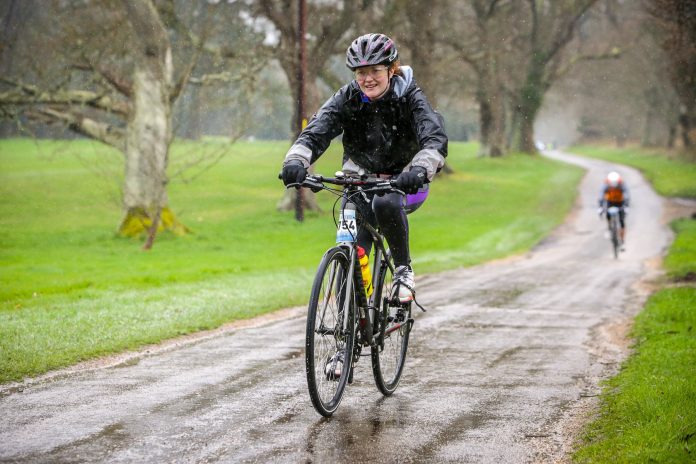 Lisa McKenzie, Humphries Kirk Secretary in the Crewkerne office, cycling 29 miles around the New Forest as part of the Wiggle Spring Sportive in April, raising funds for Cancer Research, Mind, Parkinson’s UK and Shelter