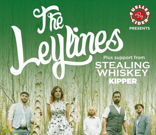 Folk rockers The Leylines to play Dorchester Old Ship Inn on Friday 8th February