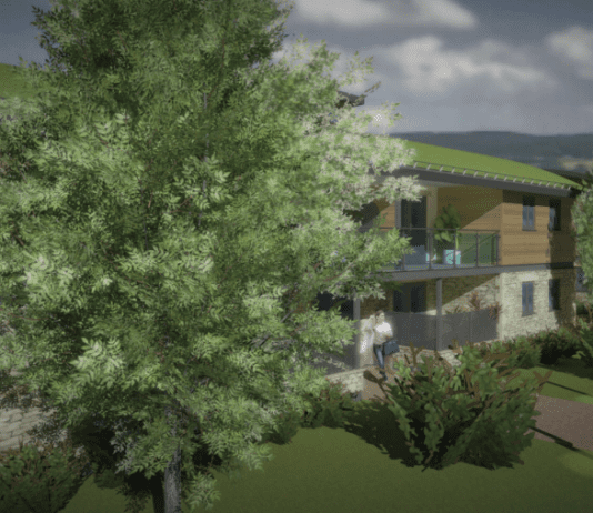 Planning consent for apartments on land next to Goulds Garden Centre