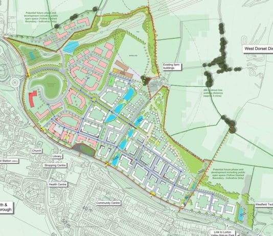 500 home development approved outside Littlemoor