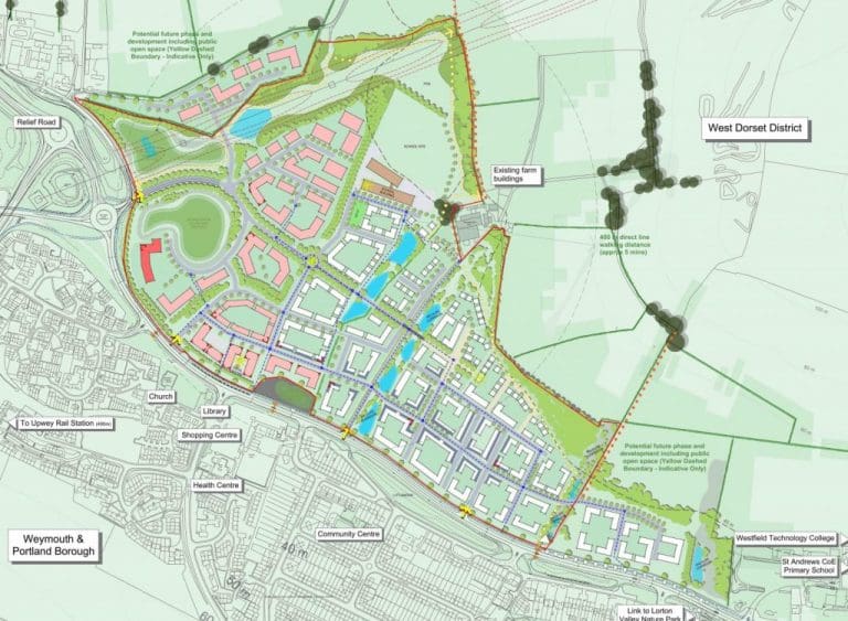 500 home development approved outside Littlemoor