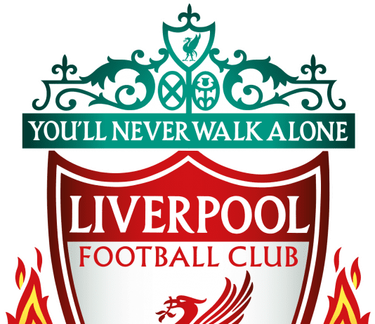 This is what happened in the Kop at Anfield