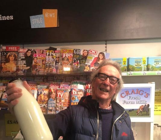 Great idea by Londis Harbour Stores and Craig’s Dairy farm