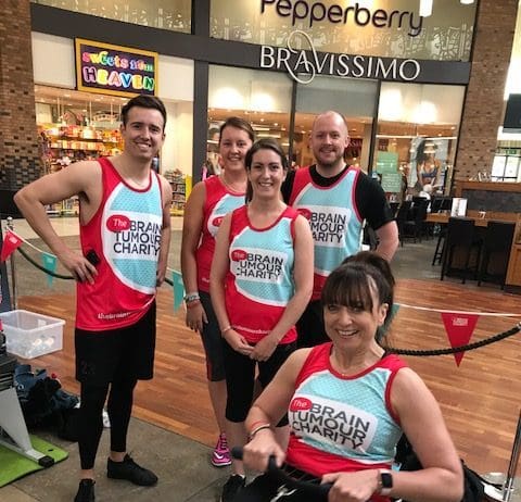 GOING TO GREAT HEIGHTS IN MUM’S MEMORY