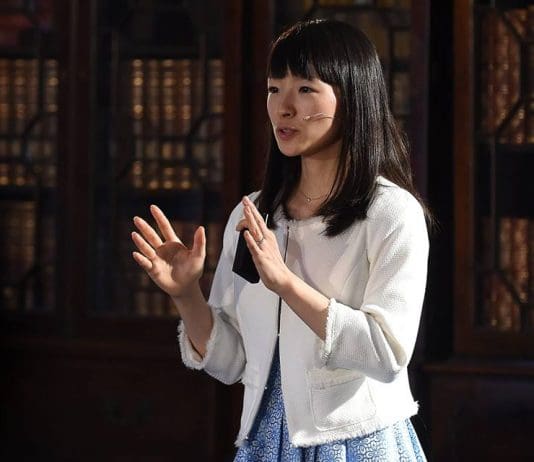 I see you, Marie Kondo