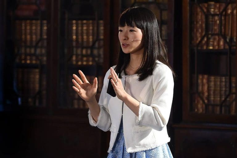 I see you, Marie Kondo