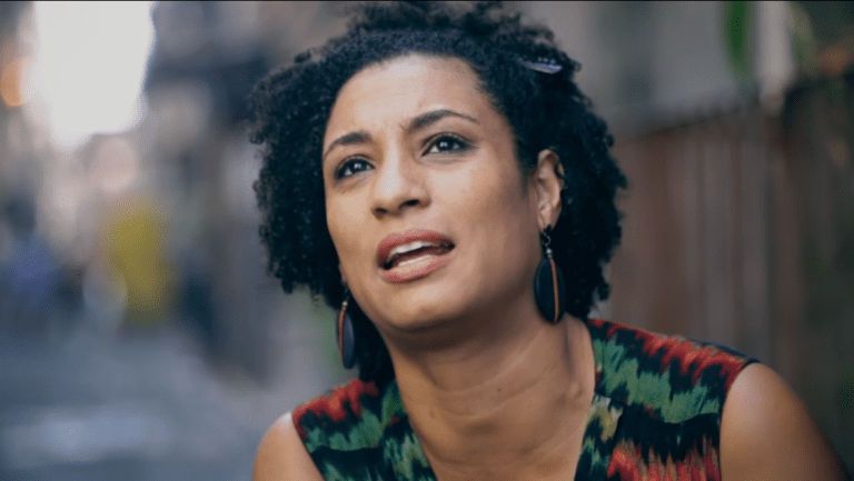 The execution of a human rights activist shakes Brazilian politics  – But the voice of the favelas will not be silenced