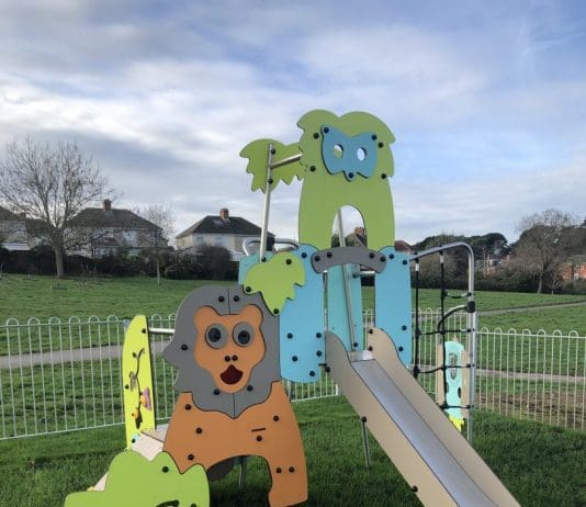 Park improvements in Weymouth