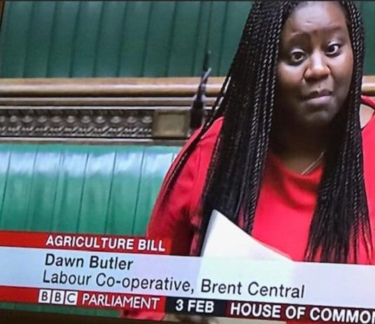BBC News this is NOT Dawn Butler