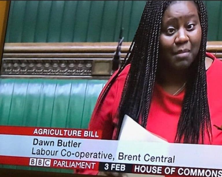 BBC News this is NOT Dawn Butler