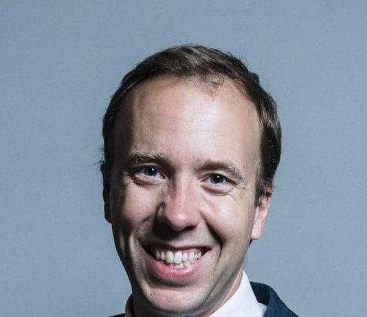 I see you, Matt Hancock