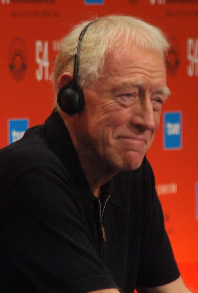 RIP Max Von Sydow: “If Jesus came back and saw what’s going on in his name, he’d never stop throwing up”
