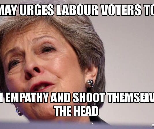 Is it possible to ditch empathy and compassion and join the Conservative Party?