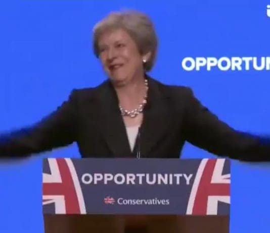 May’s Conference Speech – Taking In The Spin