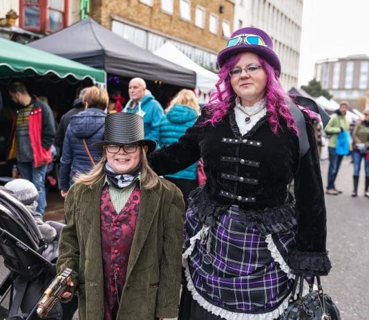 Steampunk Theme for next Metropole Market