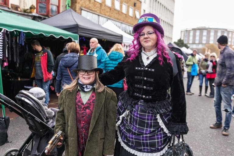 Steampunk Theme for next Metropole Market