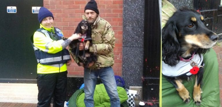 “I have met so many wonderful people in Weymouth…”