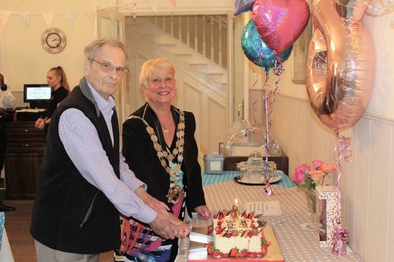 The Grove Celebrates 8 Years as a Seaside Cancer Retreat with a Party for Guests and The Mayor of Bournemouth