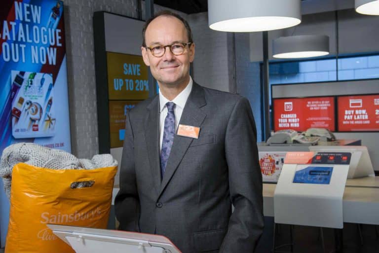 Message from Sainsbury’s Chief Executive Mike Coupe