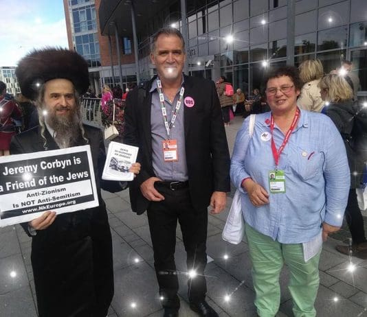 The Labour Party is not institutionally antisemitic says Jewish party member