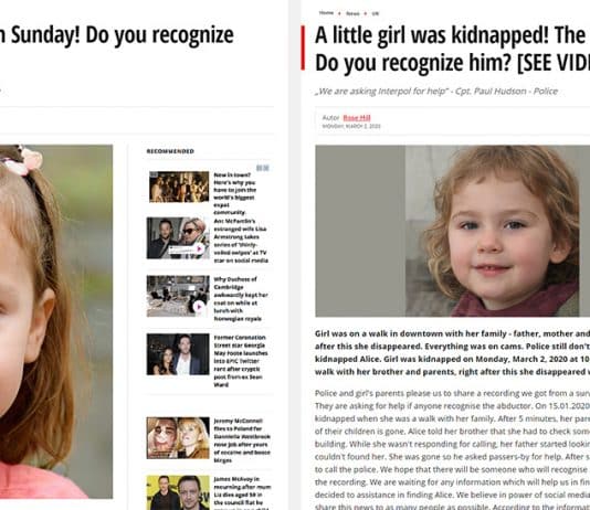 Dorset amongst many areas being scammed. Do not open Facebook link!