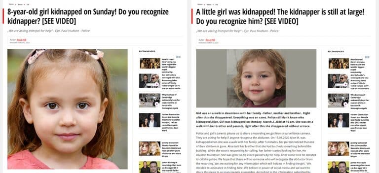 Dorset amongst many areas being scammed. Do not open Facebook link!