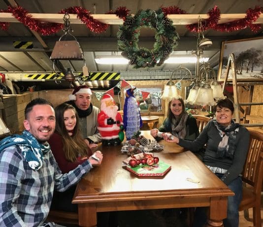 Get into the Christmas spirit with Molly’s Den Bournemouth