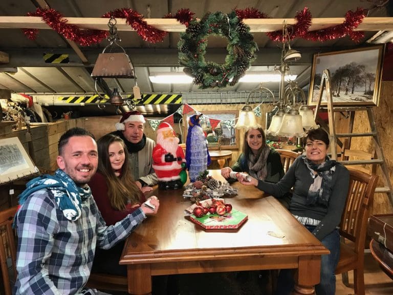 Get into the Christmas spirit with Molly’s Den Bournemouth