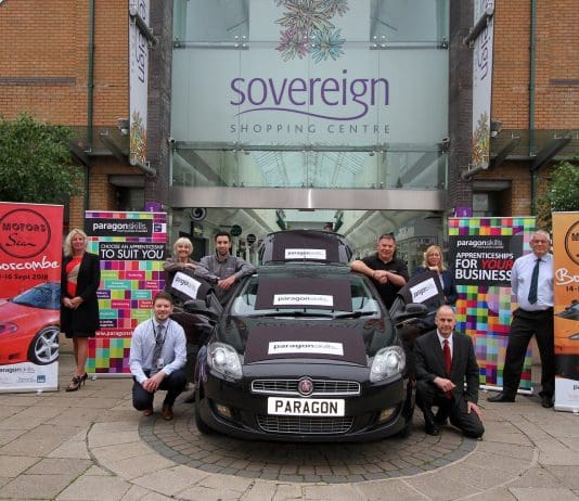 Coastal BID and Paragon Skills fuel the Motors By The Sea Festival with sponsorship