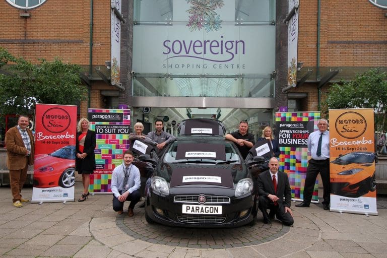 Coastal BID and Paragon Skills fuel the Motors By The Sea Festival with sponsorship