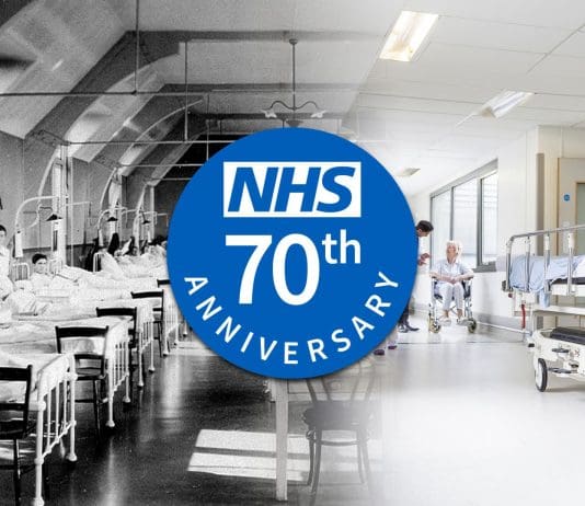 Dying Man Celebrates NHS