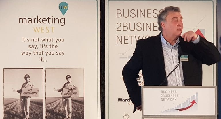 BIG TURNOUT FOR BUSINESS 2 BUSINESS SEMINAR