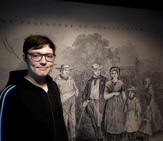 “I always knew I wanted to work in a museum, so being an apprentice at Shire Hall is great!”