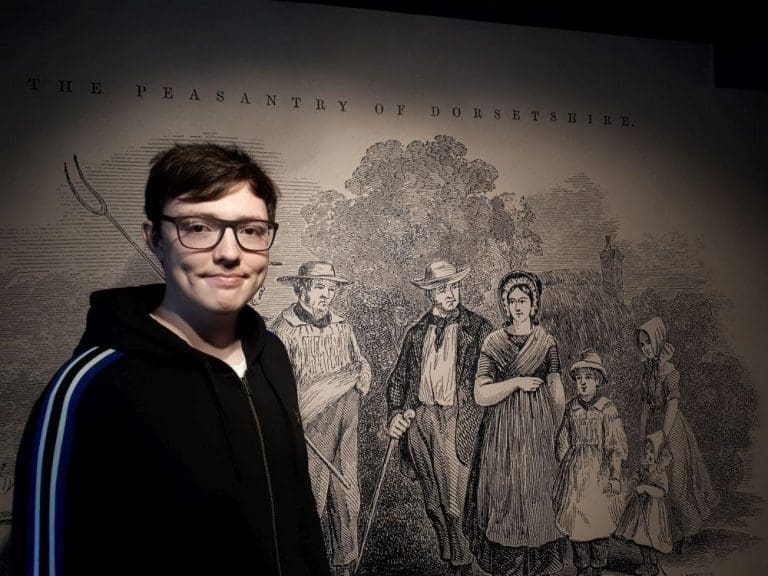 “I always knew I wanted to work in a museum, so being an apprentice at Shire Hall is great!”