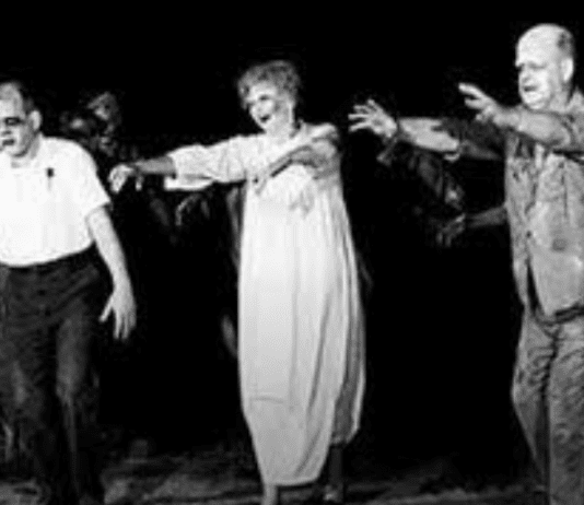 Cabinet Minister: ‘… fuck knows. I am past caring. It is like the living dead in here…’