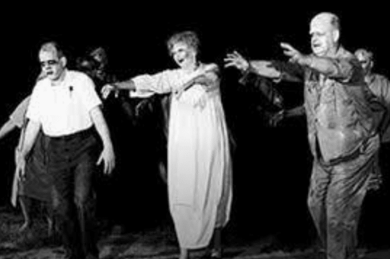 Cabinet Minister: ‘… fuck knows. I am past caring. It is like the living dead in here…’