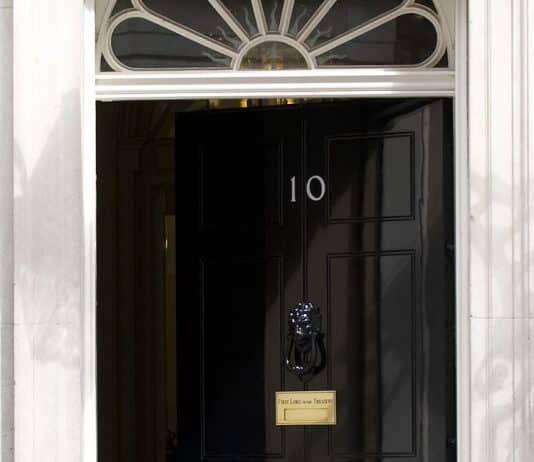 Diseased Downing Street – Boris refuses self-isolation