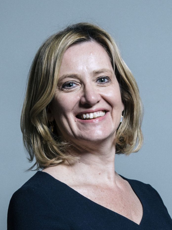 Amber Rudd turd polisher