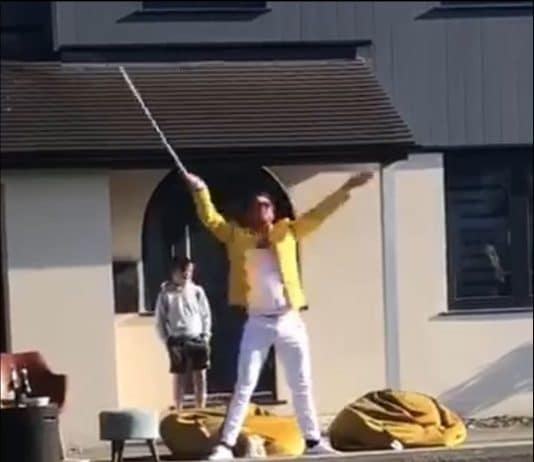 Weymouth: Birthday feel good fun in lockdown