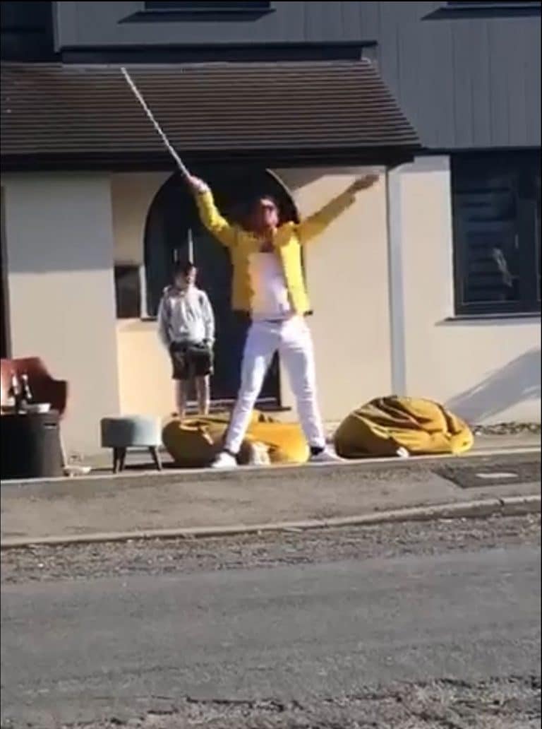 Weymouth: Birthday feel good fun in lockdown