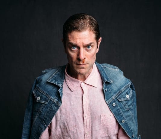 ONE MAN STRANGER THINGS A Parody