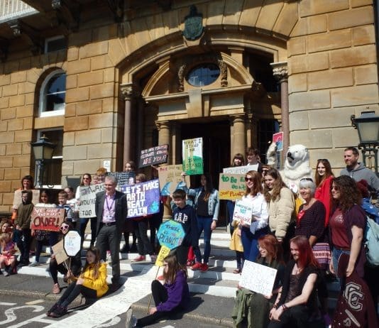 Bournemouth’s Greta Generation – the 11-year-old who started the local School Strike 4 Climate