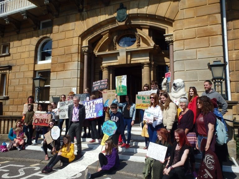 Bournemouth’s Greta Generation – the 11-year-old who started the local School Strike 4 Climate